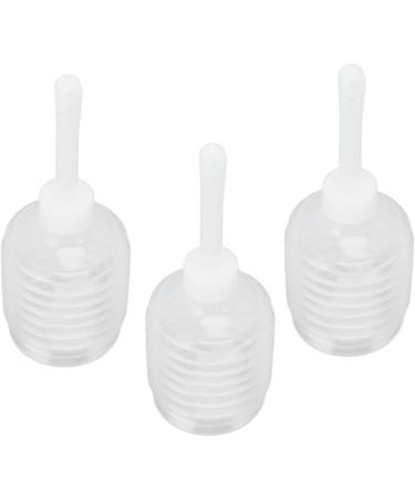 Garosa 10pcs Enema Bulb Applicators & Booster Bottle White Vaginal Decoration & Cleaning Tool for Women | International Shipping Available - Buy Online on GoSupps.com