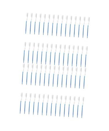 Frcolor 60 pc disposal toothbrush sensitive toothbrush gum care toothbrushes with soft bristles hygienic toothbrush bristle toothbrush to handle travel plastic toothpaste