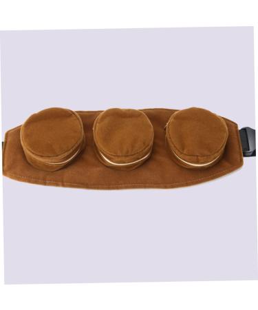 OHPHCALL 1 Set Moxibustion Moxa Portable Burner Heat Holder Square Register Bundle Metal Disorders Molybdenum Kickstand Drilldo Bit Holder Hot Pack Size 2 Brown - Buy Online on GoSupps.com
