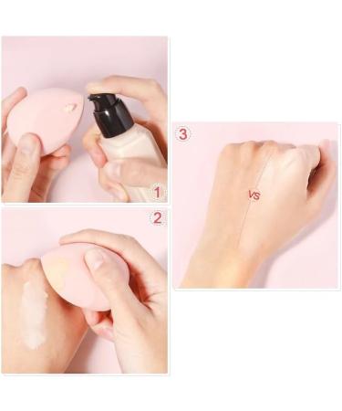 Soft And Elastic Color Cosmetics Egg Vibrant Make Up Sponge Achieve Seamless Makeup Looks Effortlessly(17) - Buy Online on GoSupps.com