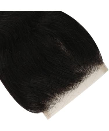 Full Shine 4x4 Fermeture de partie libre 16 pouces Body Wave Lace Closure Cheveux humains 50gram Transparents Fermeture de cheveux humains Couleur noire naturelle 16 Inch 4*4 Lace Closure #Body Wave Natural Black - Buy Online on GoSupps.com
