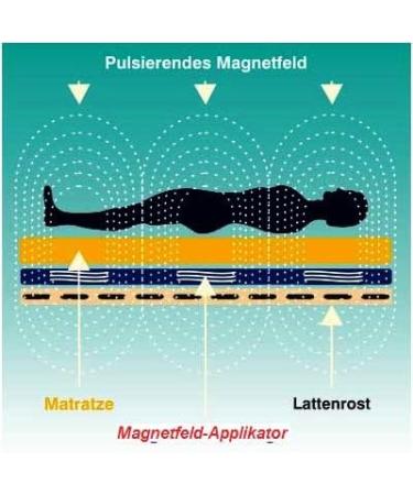 TheraMag Magnetic Field Therapy System with Artificial Leather Mat - Enhanced Healing & Pain Relief - Buy Online on GoSupps.com