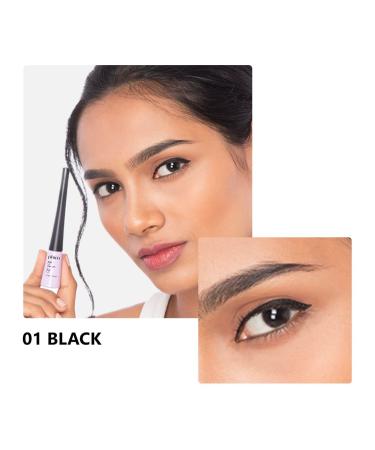 Plum Eye-Swear-By Matte Liner - Waterproof Quick-Drying 100% Vegan & Cruelty-Free - Buy 01 Black Internationally - Buy Online on GoSupps.com