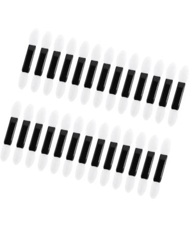 MAGICLULU 300 Pcs Eyeshadow Brush Kit Lipstick Eyeshadow Sponge Eye Shadow Applicator Cosmetic Tool Kit Travel - Buy Online on GoSupps.com