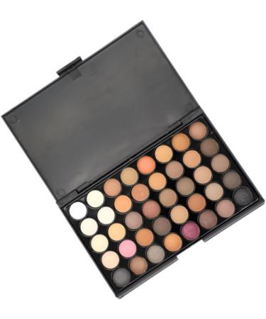 DOITOOL 3pcs 40 Eye Shadow Eyeshadow Pallet Eyeshadow Powder Eyeshadow Matt Pearlescent Makeup Palette - Buy Online on GoSupps.com