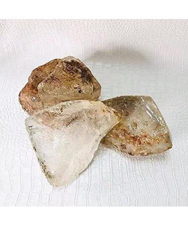 1pc Natural Rock Raw Clear Quartz unpolished Rough Stone Crystals Minerals Chakra Reiki Balancing - Buy Online on GoSupps.com