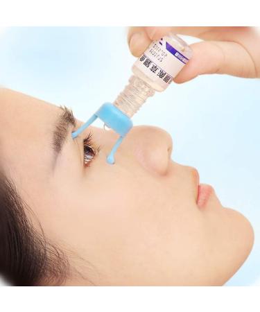 2 Pieces Eye Dropper Dispenser - Easy Travel & Camping Eye Drop Guide - Ideal for Home Use (Random Color) - Buy Online on GoSupps.com
