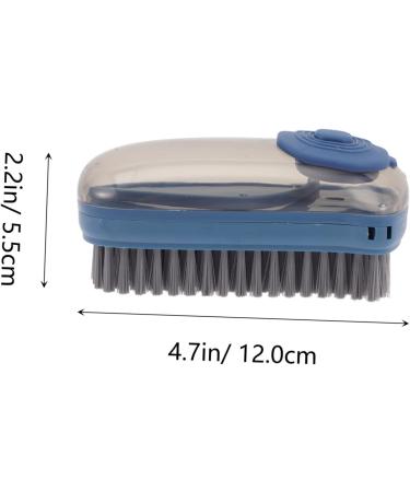 Solustre 3-Piece Wool Sneaker Cleaning Brush Set | Shoe Care Brush for Sports & Clothing | Durable ABS Rust Scrubber Tool - Buy Online on GoSupps.com