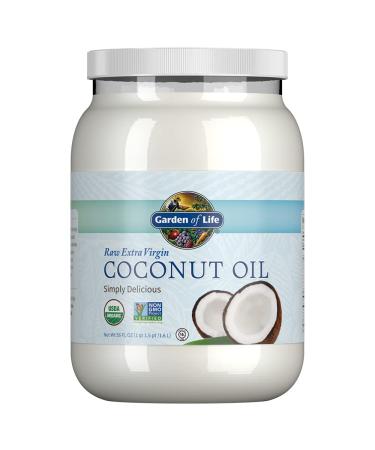 Garden of Life Raw Extra Virgin Coconut Oil 56 fl oz (1.6 l)