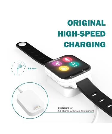 TUSITA Charger Dock Compatible with Verizon Gizmo Watch 2 / Gizmo Watch 1 - Magnetic USB Charging Cable 3.3ft /100cm - Kids Smartwatch Accessories - Buy Online on GoSupps.com
