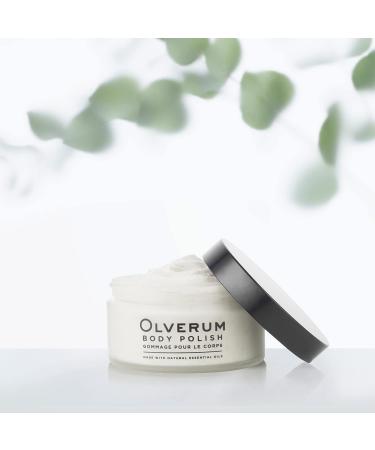 OLVERUM Natural Body Polish | Vegan Skin Care | Clean & Nourishing Exfoliant (6.7 fl oz | 200 mL) - Shop Internationally - Buy Online on GoSupps.com