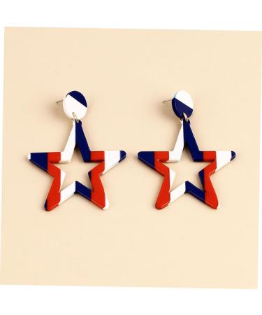 Yardenfun 1 Pair lady earrings ear jewelries modeling accessories fine festival earrings - Buy Online on GoSupps.com