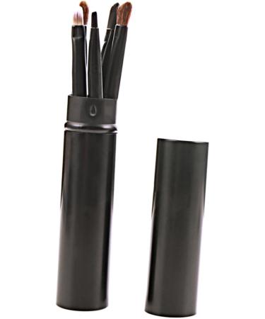 Baluue 15 Pcs Eyeshadow Brush Kit Eyeshadow Brush with Case Cosmetic Tools Liner Brush for Eyes Black - Buy Online on GoSupps.com