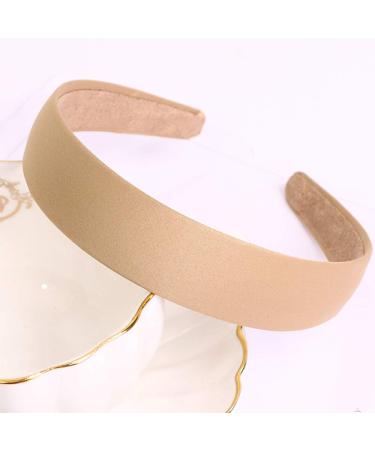 9 Pieces Satin Frontal Ligaments - Slipproof Hair Bands for Women & Girls | DIY Hair Jewelry & Head Straps - 9 Colors Available - Buy Online on GoSupps.com