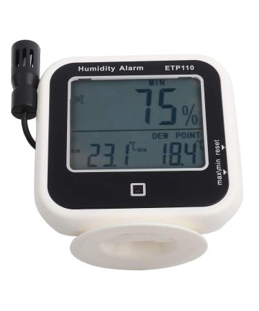 Akozon ETP110 Digital Thermo-Hygrometer for Home & Laboratory - Indoor Thermometer and Humidity Dew Point Meter - Buy Online on GoSupps.com