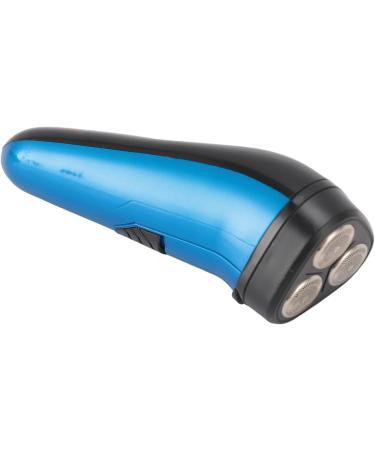 Electric Beard Trimmer Electric Beard Trimmer 3 Floating Heads Rechargeable Precise Cutting Cordless Beard Clipper for Men (Blue) - Buy Online on GoSupps.com