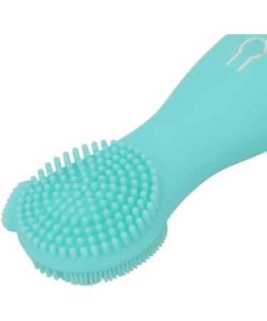 Facial Cleansing Brush - Dual Rotation Silicone USB Rechargeable 3 Heads for Pore Cleansing & Absorption Promotion - Shop Internationally - Buy Online on GoSupps.com