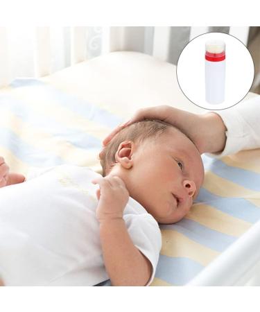 2pcs Portable Baby Talcum Powder Puff Dispenser Bottle - Mini Cosmetic Glitter Jar for Home & Travel - Buy Online on GoSupps.com
