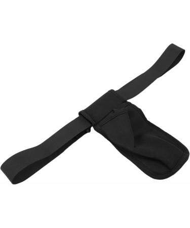 ZIUTPDAX Adjustable Waist Belt Holder for 5 x Massage Oil & Lotion Bottles - Ideal for Professionals & Home Use | International Shipping Available - Buy Online on GoSupps.com