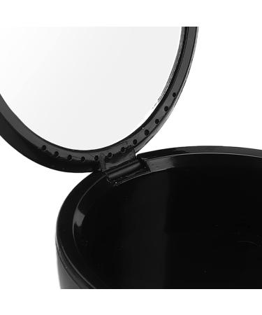 Portable Black Prosthesis Case & Storage Box for False Teeth - Travel-Friendly Retainer Cleaning Cup - Buy Online on GoSupps.com
