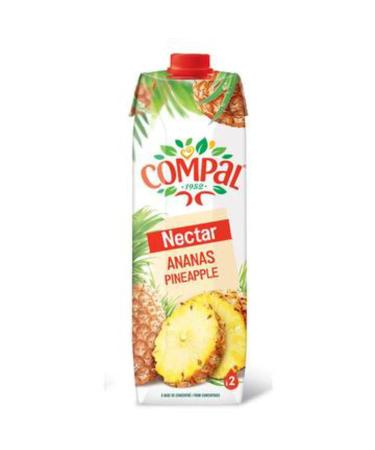 Compal Compal Nectar Pineapple 1L (12 pack)