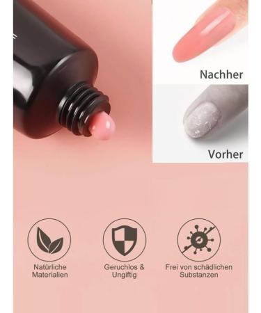 Nail Extention Gel Kit 3 Colors Nail Extension Gel UV Lamp False Nail Tips Style2 Nail Extension Set - Buy Online on GoSupps.com