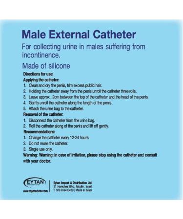 Complete 5-Day Urinary Kit | 5 Condom Catheters 750ml Leg Bag & Straps (Medium 25mm) - International Shipping - Buy Online on GoSupps.com