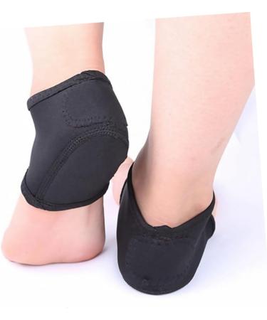 Minkissy 3 Pairs Heel Care Sleeve | Cushioned Ankle Brace & Tabi Socks for Plantar Support | Heel Cushion Socks - Buy Online on GoSupps.com