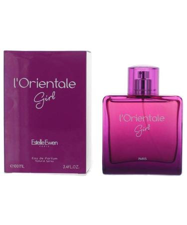 L'ORIENTAL GIRL By Estelle Ewen EDP SP 3.4 OZ