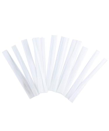 Rotekt 10pcs Nail Extension Fiberglass Tips & 5pcs Nail Art Clamps | International Shipping Available - Buy Online on GoSupps.com