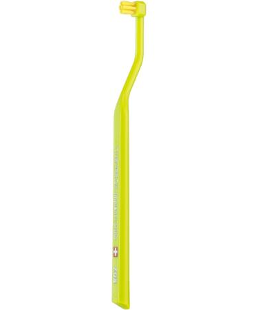 Curaprox CS 708 Implant Ortho Toothbrush - Green-Yellow Single Pack | Best International Shipping - Buy Online on GoSupps.com