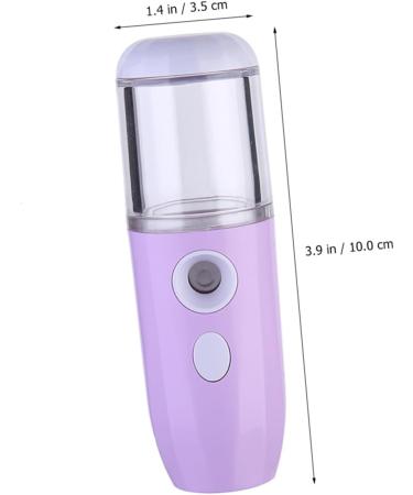 Gogogmee 1pc Hydrating Instrument Mini Steamer Face Steamer Mini Nanometer Moisture Spray Portable Abs Purple - Buy Online on GoSupps.com