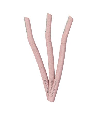 Jenny Patinkin Dermaplaning Tool (3pcs) Set for Face Expert Facial Razor for Women Dermaplane Razor Face Shaver for Women Facial Dermaplaner Peach Fuzz Remover Exfoliated Skin & Hair Removal.