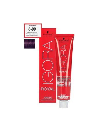 Igora Royal 6.99 Dark Blonde Violet Extra 60 ml - Buy Online on GoSupps.com