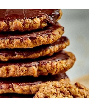 Dark Chocolate Biscuits Bundle which Contains McVitie's Hobnobs 262g - Pack of 2 with Grocery List Card - Buy Online on GoSupps.com