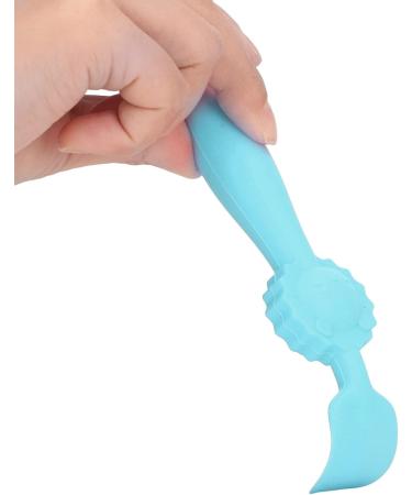 Jiawu Mini Baby Bum Brush - Soft Silicone Diaper Cream Spatula for Rash & PO-Paste - Essential Baby Supplies (Blue) - Buy Online on GoSupps.com