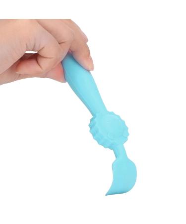Baby Diaper Cream Spatula - Soft Silicone Brush with Suction Base (Blue) - Buy Online on GoSupps.com