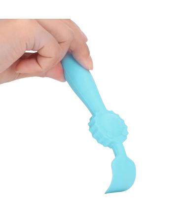 Baby Po-Cream Applicator - Silicone Diaper Cream Spatula with Suction Cup Base for Newborns (Blue) | Prevent Dirty Fingers - Buy Online on GoSupps.com