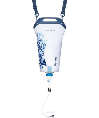 Katadyn BeFree Gravity Water Filter 3.0 Liter - Portable Fast & Reliable Water Purification for Outdoor Adventures | International Shipping Available - Buy Online on GoSupps.com