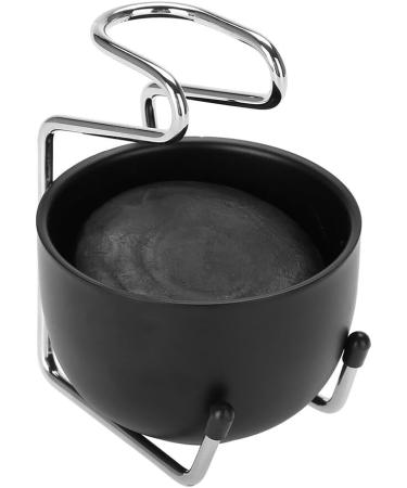 Yagosodee Stainless Steel Razor Bracket & Soap Shell Set - 3 in 1 Shaving Brush Holder for Men - Ideal for Home & Travel - Premium Hairdressing Accessories - Buy Online on GoSupps.com