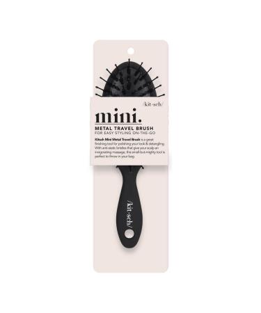 Kitsch Travel Mini Brush - Compact, Portable Hairbrush for On-the-Go Styling - Buy Online on GoSupps.com