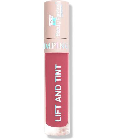 Beauty Forever Lift and Tint Plumping Lip Gloss with Fruity Flavours and Vitamin E Lip Plumper Lip Gloss 6ml (05 Rosewood) - Buy Online on GoSupps.com
