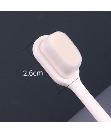Mobestech 2pcs Toothbrush Teeth Cleaner Tool | Oral Care for Pregnant Women & Post-Birth Hygiene - Shop Internationally! - Buy Online on GoSupps.com