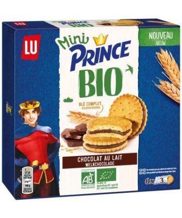 Lu Prince mini organic 126g -
