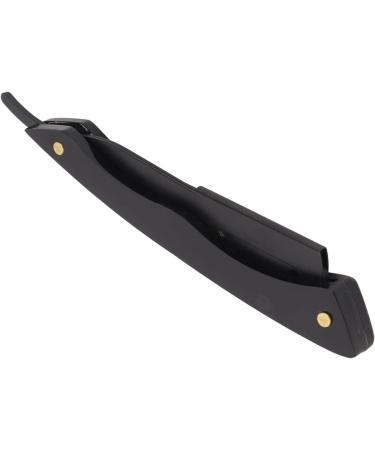 Luckdano Professional Manual Bartschneider Blade Holder - Stainless Steel Barber Blades with Straight Edge for Precision Grooming - Buy Online on GoSupps.com