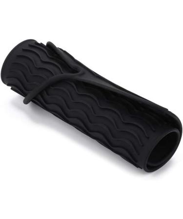 FChome Heat Resistant Silicone Mat for Hair Straightener Curling Iron Flat Irons and Travel Mat and Hot Styling Tools Food Grade Silicone (Black) - Buy Online on GoSupps.com