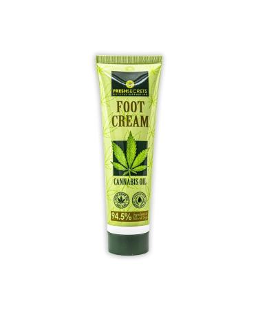 Fresh Secrets Cannabis Foot Cream 100ml / 40906