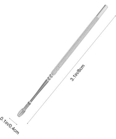 Hemoton 4-Piece Ear Pick Tool Cleaning Kit - Stainless Steel Ear Wax Removal Set for Adults - Buy Online on GoSupps.com
