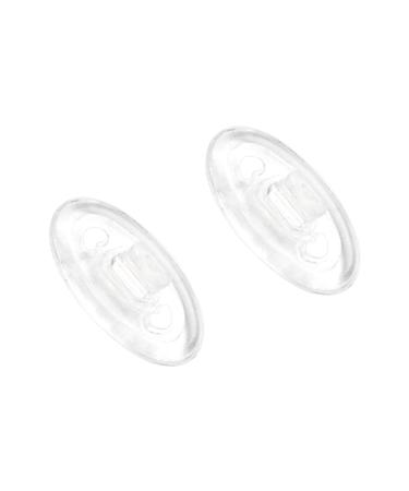 BlazerBuck Replacement Nose Pads for Oakley Penchant OX3214 Glasses Clear 0