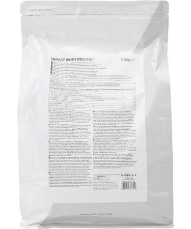 Buy Myprotein Impact Whey Protein Vanilla Raspberry 2.5 kg Best International Shipping High-Quality Protein Supplement - Buy Online on GoSupps.com